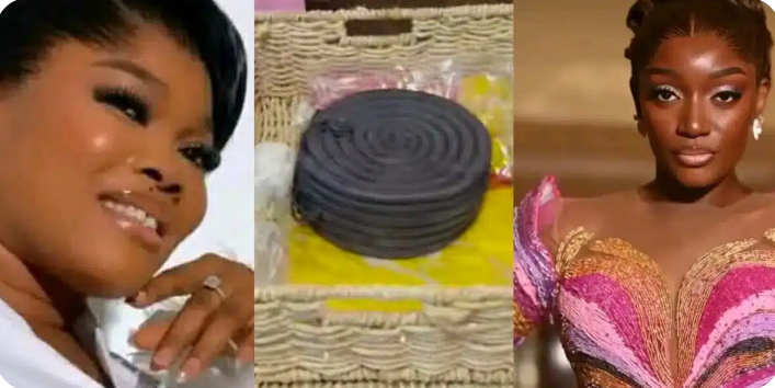 From Gifts to Giggles: Ruby Ojiakor’s Wedding Glow Lights Up Social Media After Adaeze Luke’s Surprise Package
