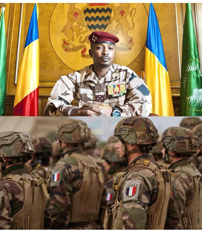 busterblog - Chad Orders French Troops Out: A Bold Step Toward African Sovereignty