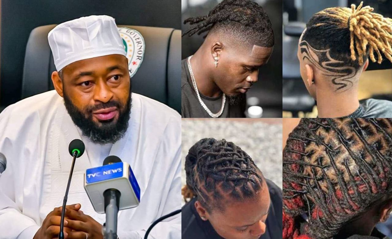 “100% Fire for Fire”: Niger State Governor Orders Arrest and Haircut for Anyone with Dreadlocks, Sparking Outrage Nationwide