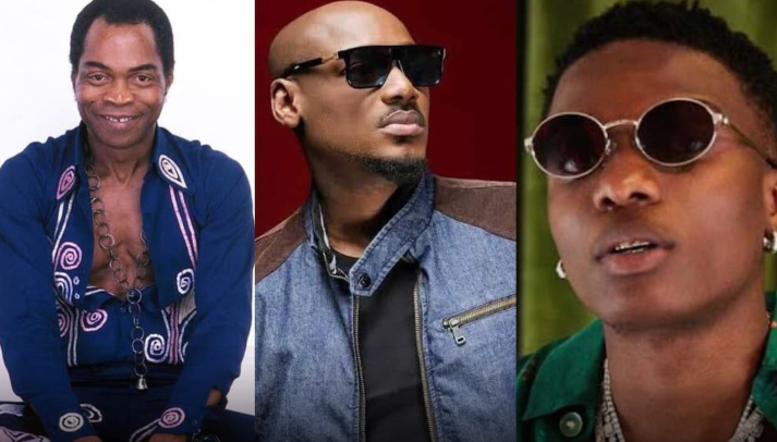 “It Is Ridiculous and Disrespectful to Compare Fela to Wizkid” — 2Face Idibia Sparks Fresh Debate