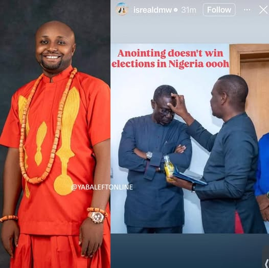 busterblog - “Anointing No Dey Win Election for Nigeria” – Israel DMW Reacts to PDP’s Ighodalo Supreme Court Defeat as APC’s Okpebholo Emerges Edo Governor
