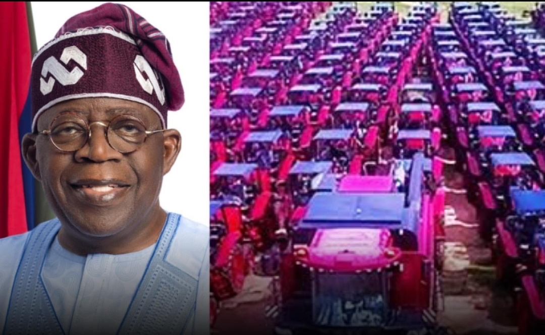 Four Months After Tinubu’s ₦50bn Tractor Launch, Machines Gather Dust as Bureaucracy Stalls Deployment