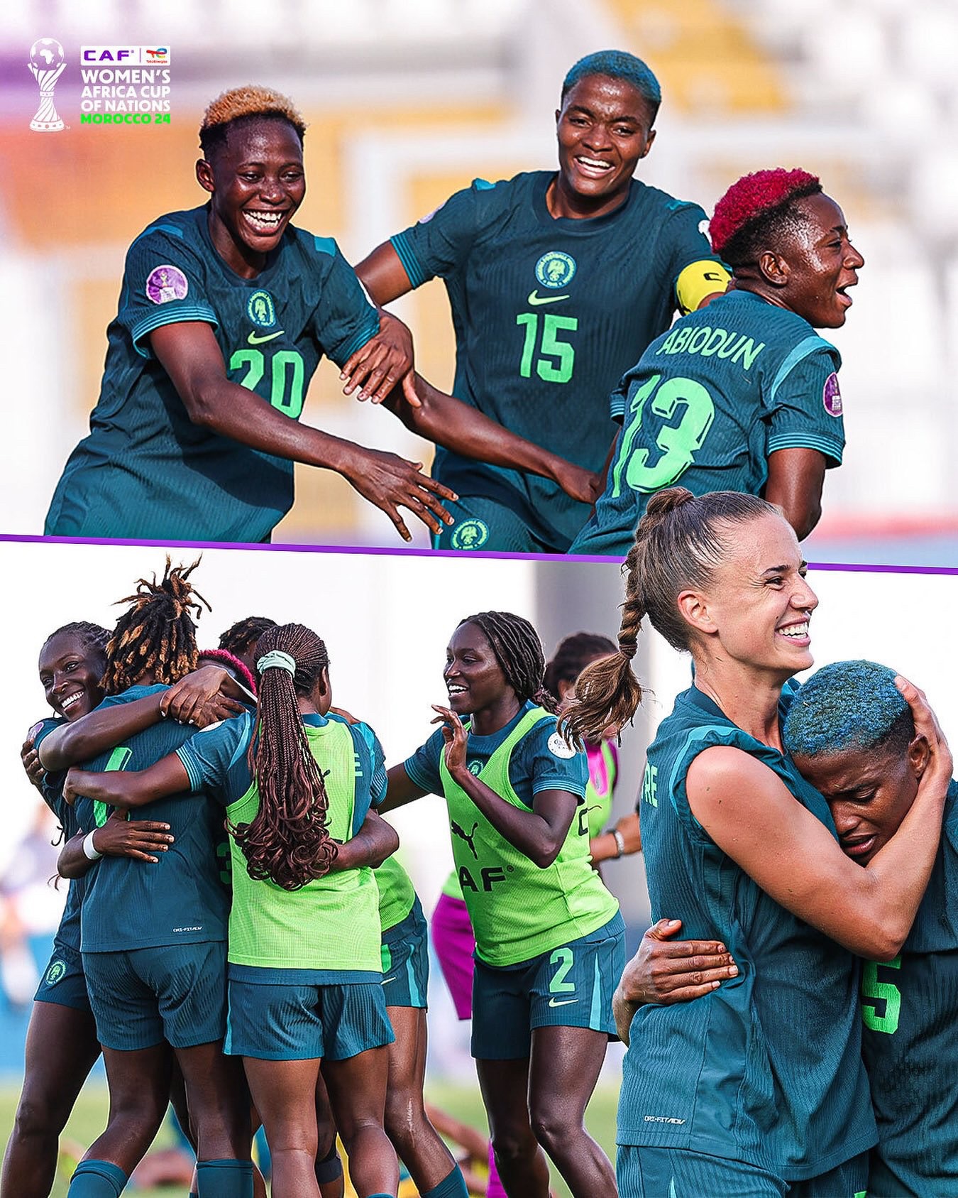 “Bring It Home, Champions!” – Tinubu Cheers Unbeaten Super Falcons to Victory Ahead of WAFCON Final Showdown