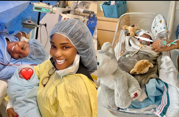busterblog - ROYAL CELEBRATION AS PRISCILLA OJO-MKAMBALA WELCOMES A BABY BOY IN CANADA AND UNVEILS HIS NAME AS PRINCE RAKEEM AYOMIDE MKAMBALA