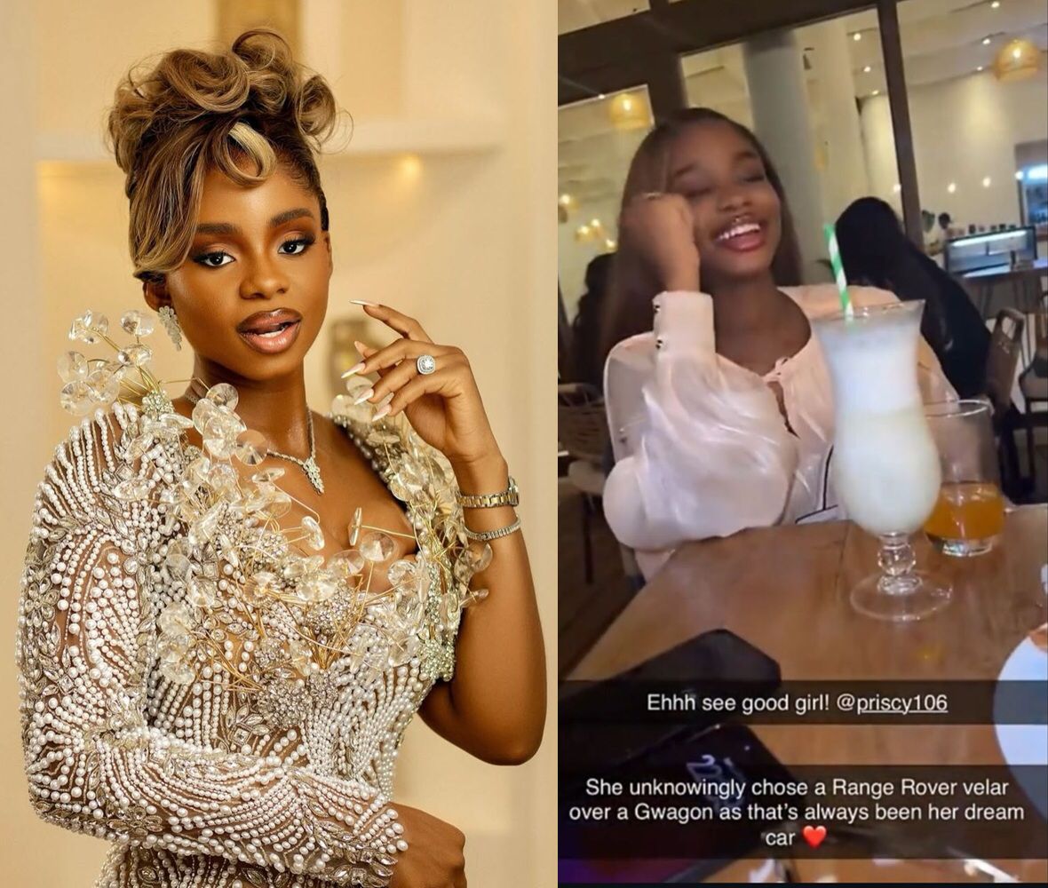 busterblog - “It’s Too Loud” – Priscilla Ojo Opens Up About Preferring Range Rover Over G-Wagon After Lavish Wedding Car Gift