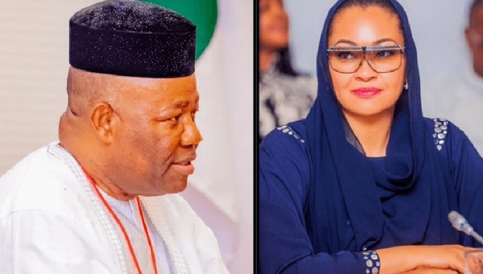 BREAKING: Akpabio Heads to Appeal Court to Challenge Order Recalling Natasha Akpoti-Uduaghan