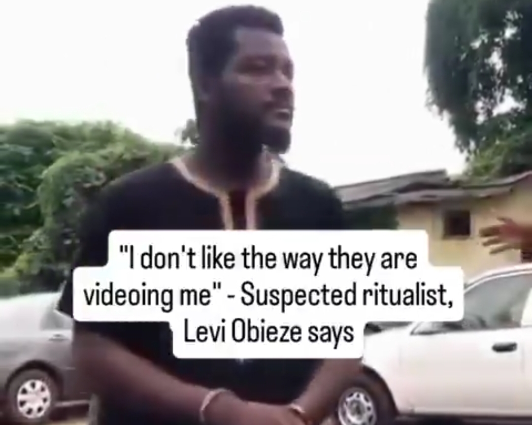 “I Don’t Like the Way They Are Videoing Me” — Suspected Enugu Ritualist’s Courtroom Clip Sparks Debate on Justice and Media Trials