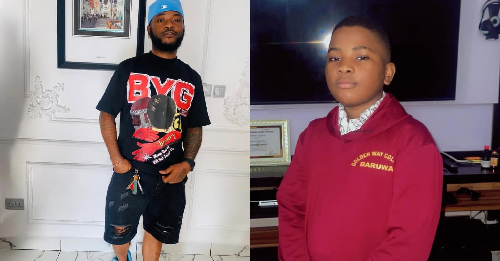 Tears in the Fuji World: Shanko Rasheed Mourns Young Son in Heart-Wrenching Farewell