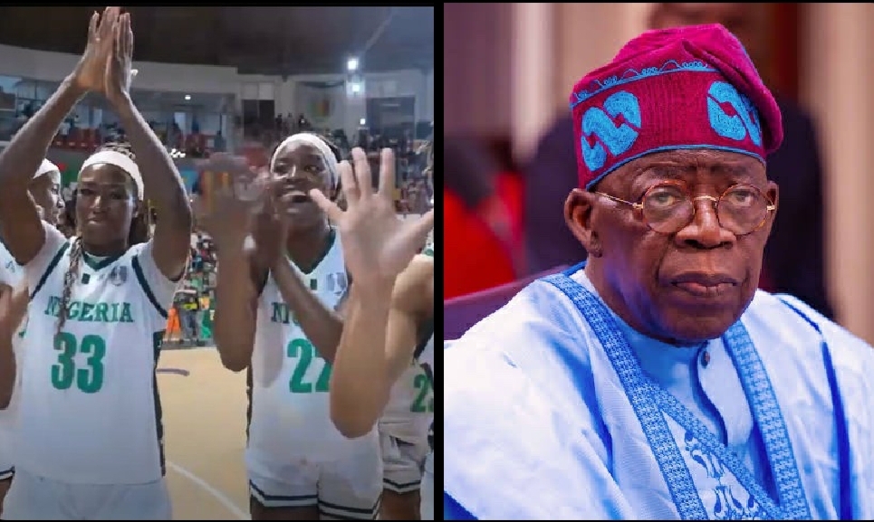 busterblog - Musa Kida Dedicates D’Tigress’ Historic AfroBasket Victory to President Tinubu, Sparking Mixed Reactions