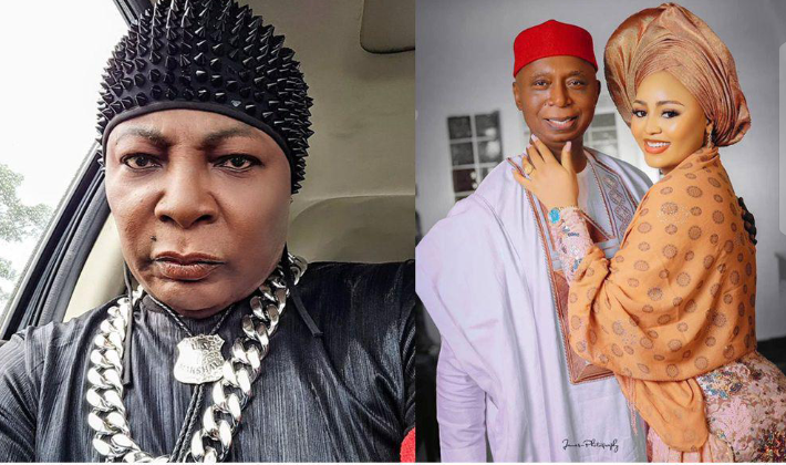 “Keep Your Smelly Boxers Inside”: CharlyBoy Sends Blunt Advice Amid Regina Daniels and Ned Nwoko’s Public Marriage Drama