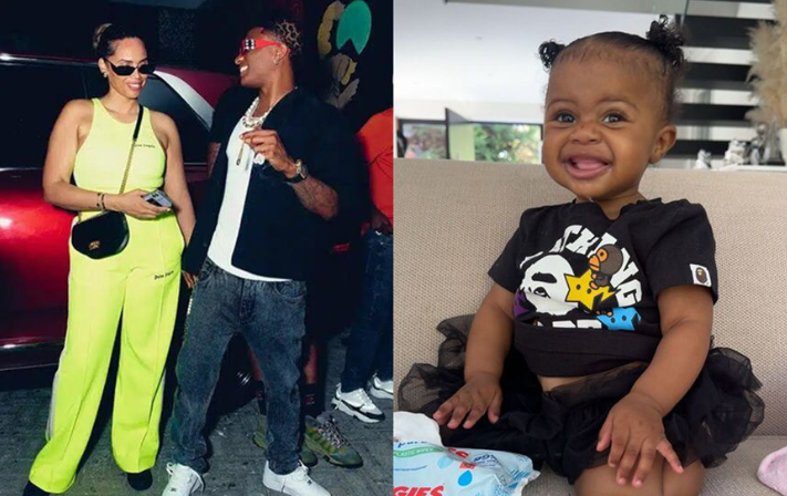busterblog - “She Is the Joy of My Life” – Jada P Melts Hearts as She Celebrates Her Daughter with Wizkid, Morayo