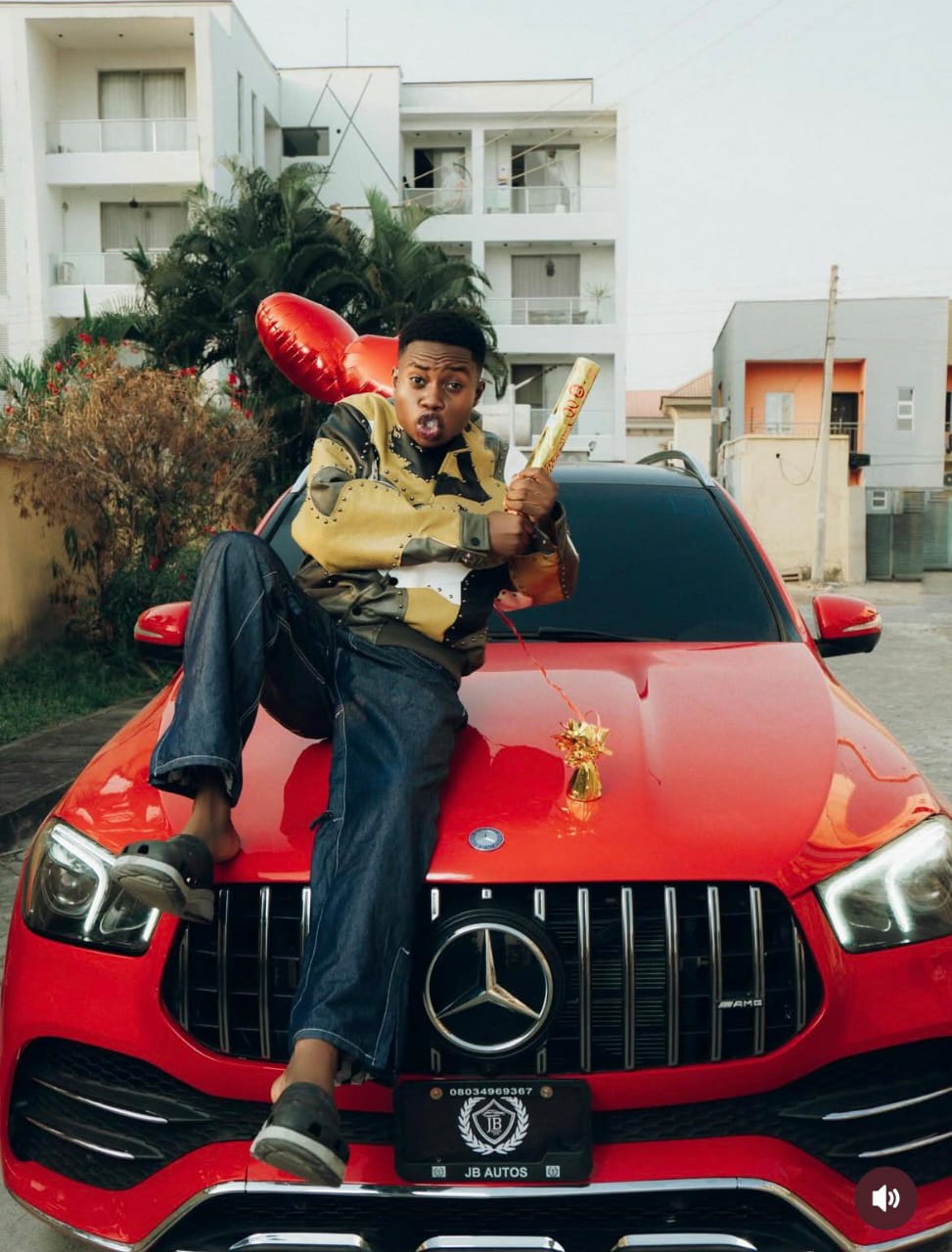 From Skits to Star Life: Content Creator Peller Splashes Millions on Brand New Mercedes Benz