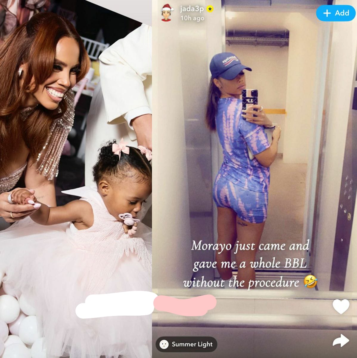 busterblog - “Morayo Gave Me a Whole BBL Without Surgery” — Jada P Sparks Buzz as Wizkid’s Inner Circle Celebrates Love, Motherhood, and a New Chapter