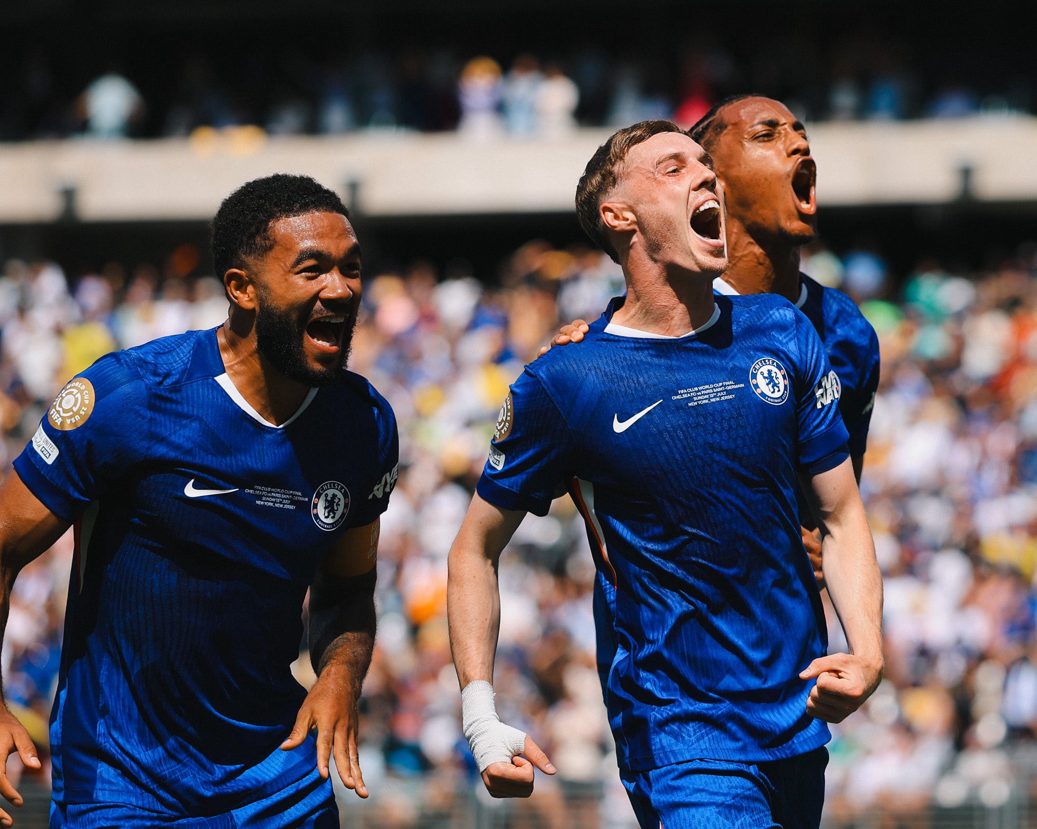 “People Talked Shit About Us” — Cole Palmer Roars as Chelsea Crush PSG 3-0 to Win Club World Cup