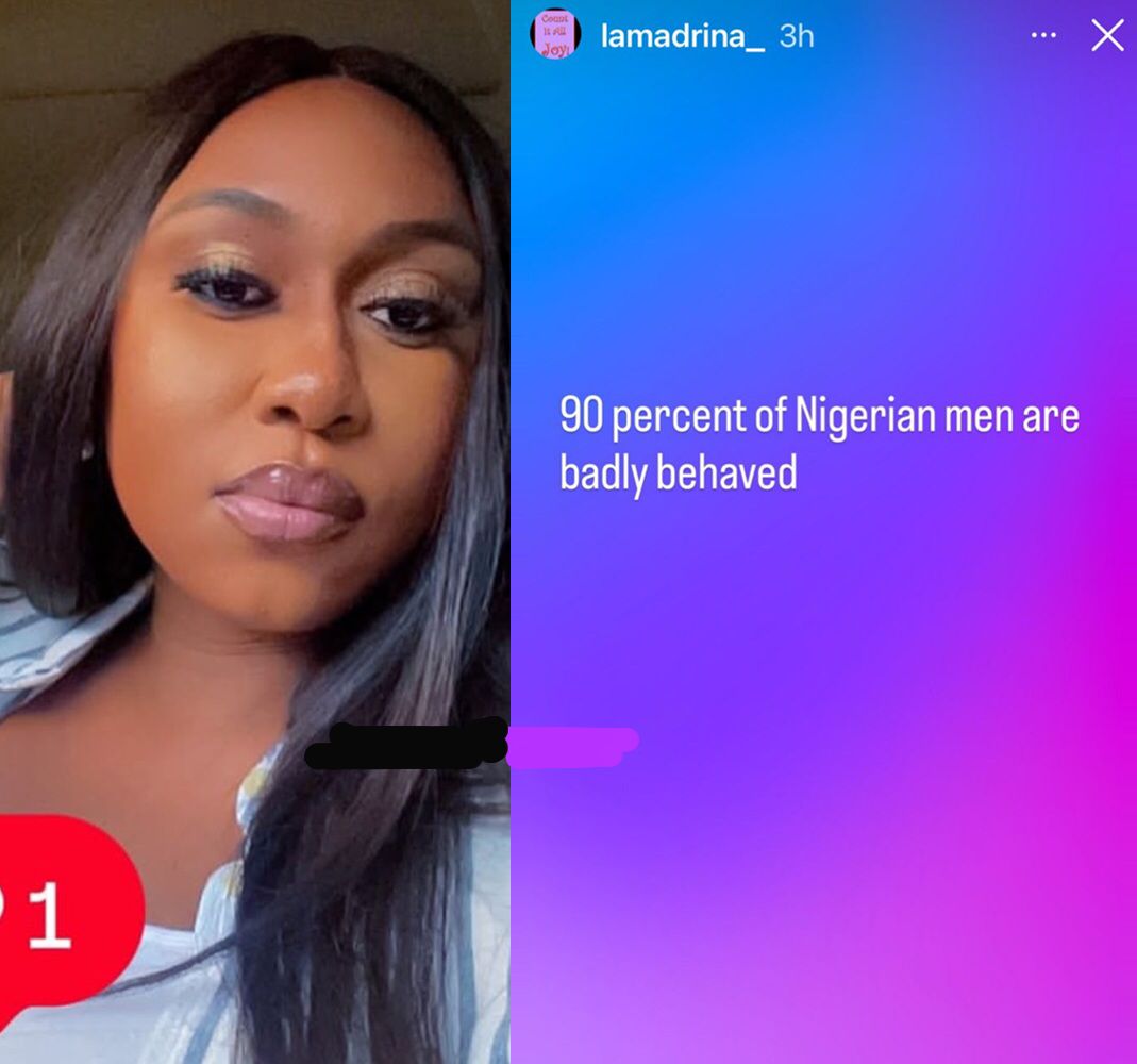 busterblog - “90 Percent of Nigerian Men Are Badly Behaved” – Cynthia Morgan Sparks Heated Reactions