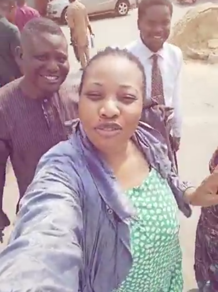 busterblog - Doris Ogala Is Finally Free: Actress Shares Emotional First Video, Thanks VeryDarkMan and Omoyele Sowore