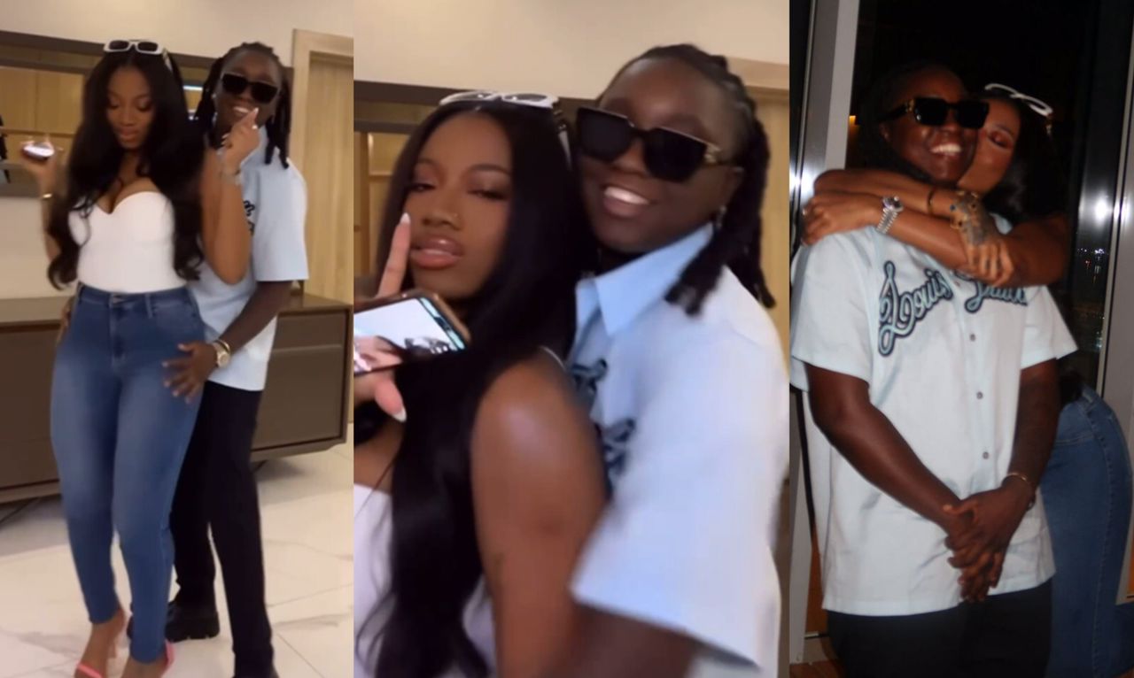 busterblog - BBNaija’s Angel Smith Sparks Frenzy After Being Spotted With Mystery Stud
