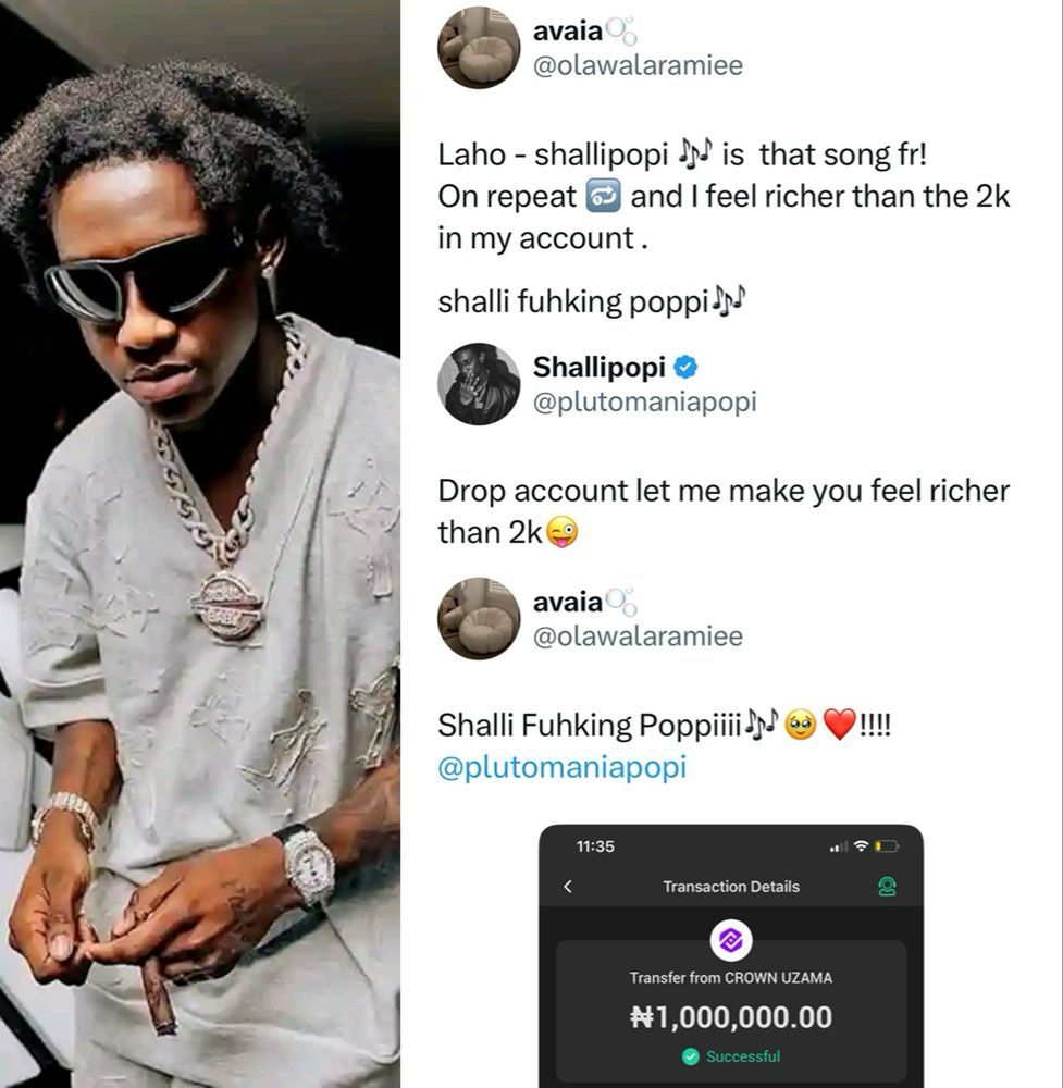 busterblog - Shallipopi Surprises Fan with N1 Million for Hyping His Song