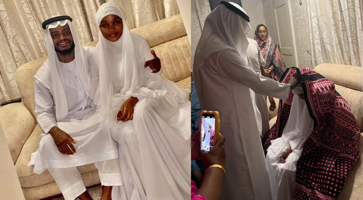 busterblog - Silent Vows and Loud Messages: Diamond Platnumz Marries in Secret Ceremony