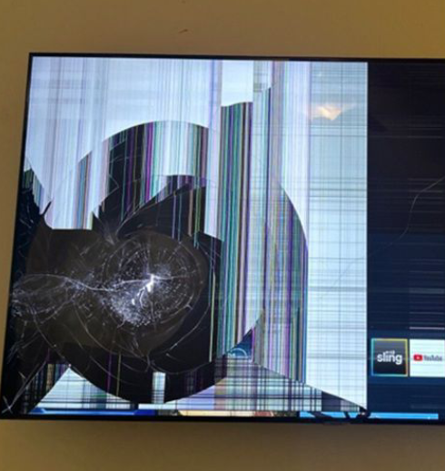 busterblog - “Guarding the TV Like Her Life Depends On It” — Woman Shares Hilarious Struggle After Her Son Broke Two TVs in One Year