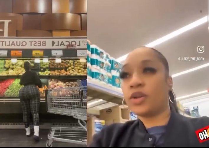 “Why Were You Laughing?” — Walmart Aisle Drama Erupts as Influencer Confronts Young Boy Over Unexpected Comment