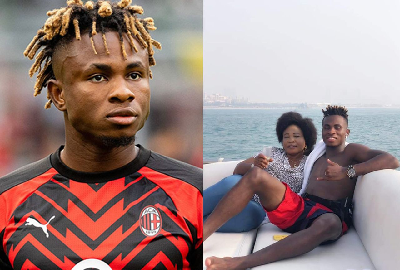 Tragedy Strikes as Super Eagles Star Samuel Chukwueze Loses Mother After Brief Illness