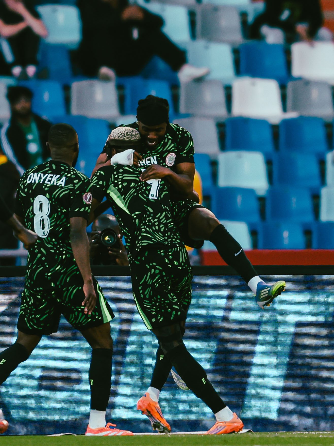 AFCON 2025: Super Eagles Soar Into Semifinals After Commanding 2–0 Victory Over Algeria