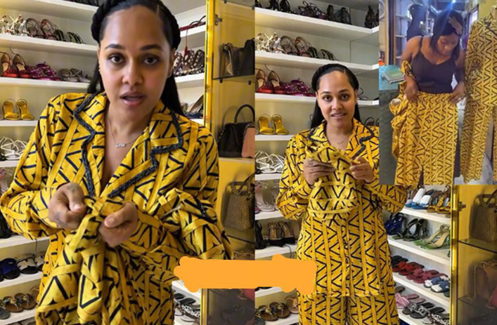 busterblog - “The Audacity Is Wild”: Tania Omotayo Blasts Vendor for Copying Her Design and Selling It at Half the Price