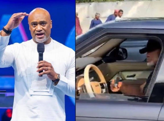 busterblog - Outrage as Pastor Paul Adefarasin’s “Gun” Turns Out to Be Stun Gun