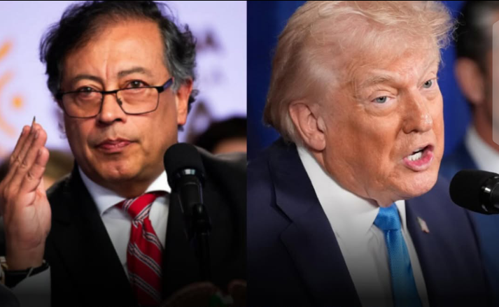 “Free Colombia Forever”: Petro’s Fiery Warning After Trump Signals Possible U.S. Strike