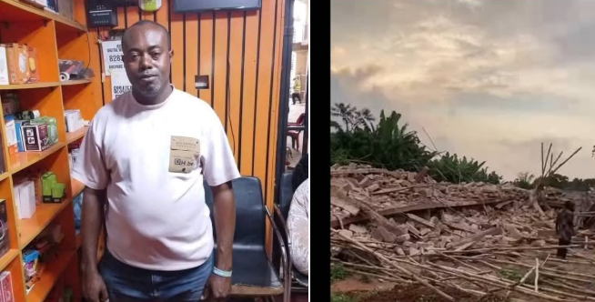 busterblog - Tragedy in Edo: Hotel Under Construction Collapses, K!lls Owner in Uromi 💔