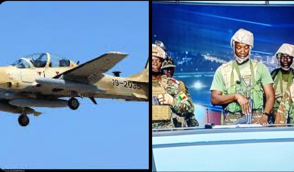 Nigerian fighter jets deployed to Benin Republic as military takeover triggers regional alarm