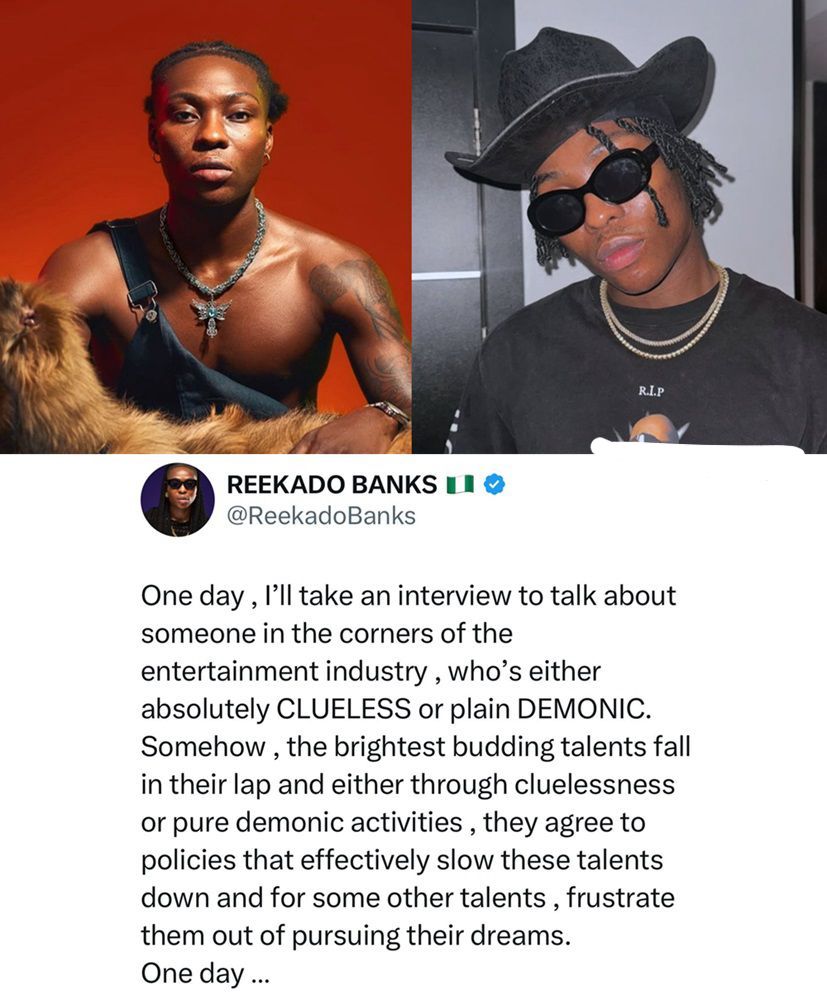 busterblog - Reekado Banks Hints at Industry Saboteur, Promises Explosive Revelation