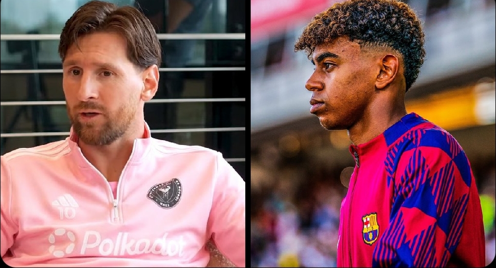 Lionel Messi Hails Lamine Yamal as a Future Football Legend