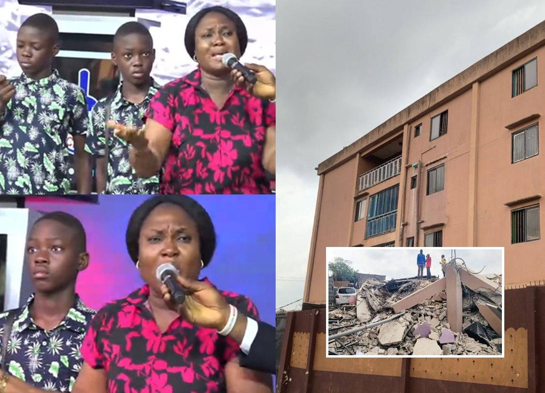 “They Marched 368 Students Out of the Building”: Mother Recounts How Her Twin Children Escaped Moments Before Ogba School Collapse