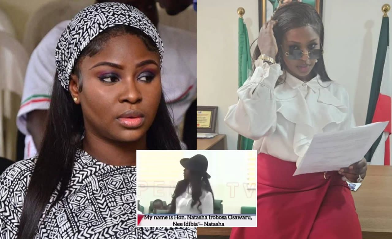 busterblog - From Plenary to Spotlight: 2Baba's Fiancée, Natasha Osawaru, Embraces the 'Idibia' Name at Edo State House of Assembly