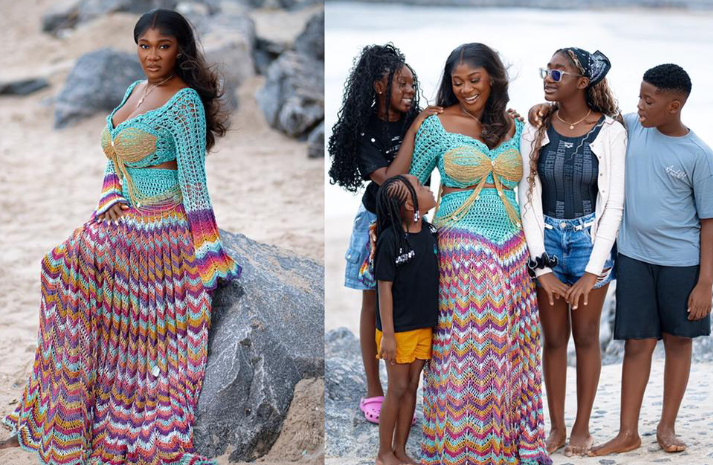 busterblog - “My Kids Have Healed What They Did Not Break” – Mercy Johnson’s Emotional Birthday Message Melts Hearts