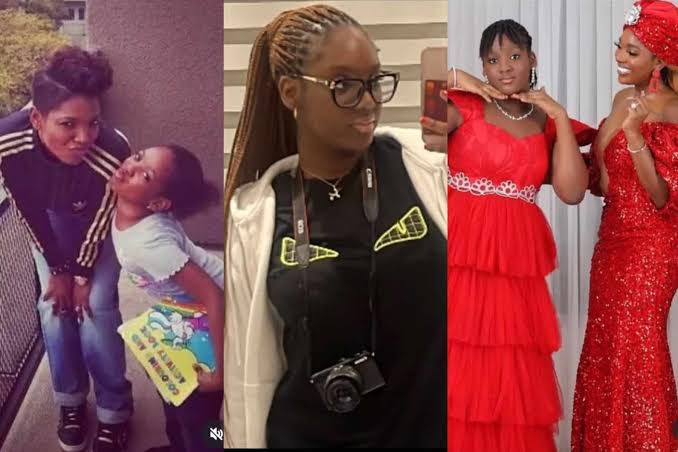 busterblog - “Sorry to Brag but I Have the Most Beautiful Daughters Ever” – Annie Idibia Gushes Over Her Girls