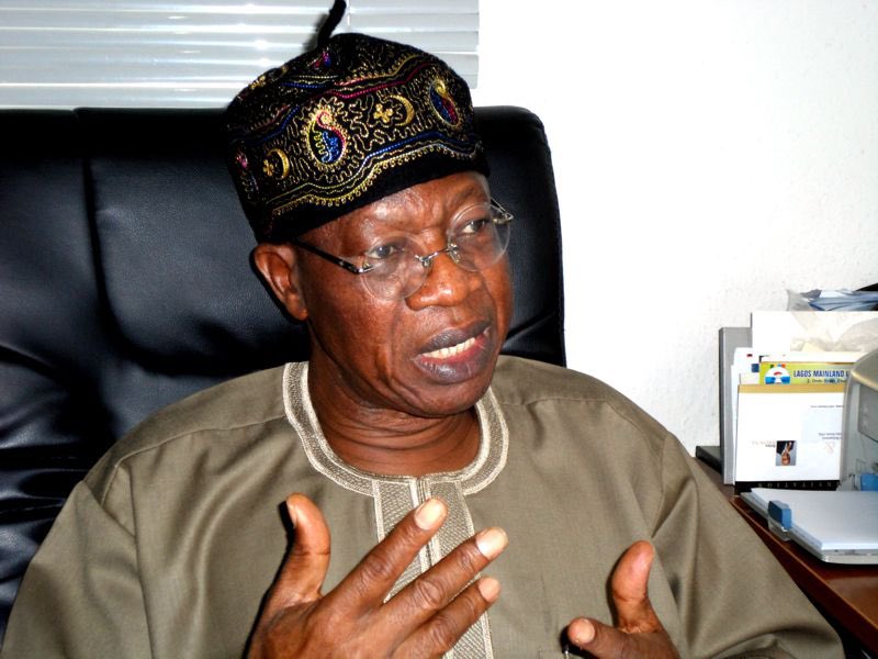 Ex-Minister Lai Mohammed Opens Up About Being P@ralyzed After Buhari’s D+ath