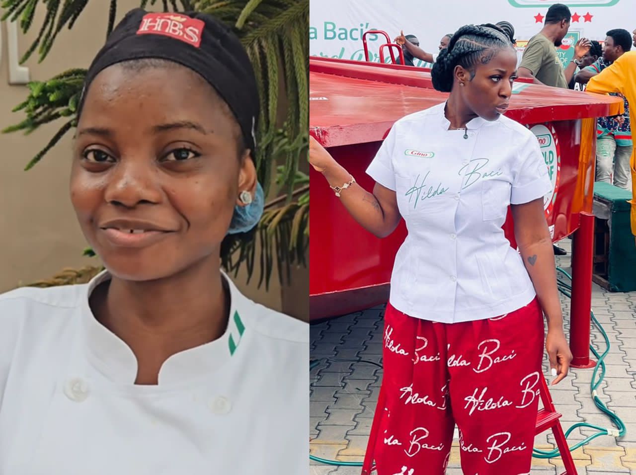 Chef Dammy Hails Hilda Baci’s Jollof Guinness World Record, Clears Air on Alleged Largest Pot of Beans Attempt
