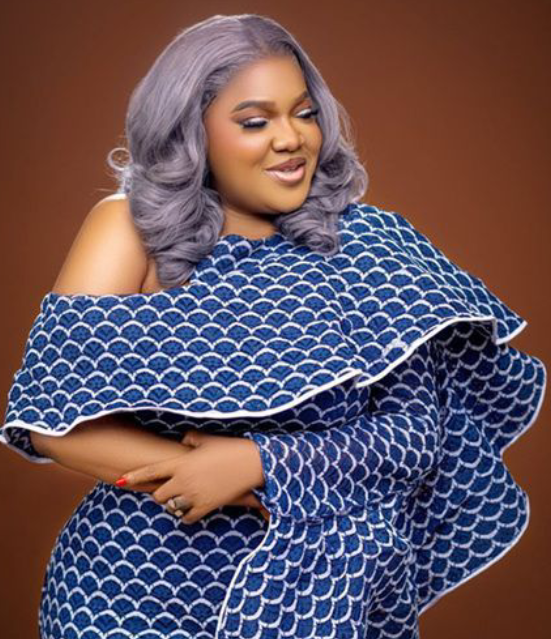 “I Needed That Party Mehn!” — Toyin Abraham Reacts to Claims She Was ‘Famzing’ Tiwa Savage at Toke Makinwa’s Child Dedication Bash