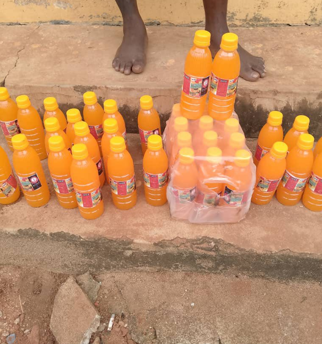 Shock in Anambra as Police Bust Illegal Factory Producing Toxic Fake Drinks Branded “Iyi Obeleagu Ogbanje Juice