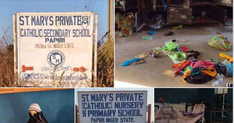 busterblog - CAN Confirms 227 Abducted From St. Mary’s School in Niger State as Nigeria Faces Another Dark Dawn