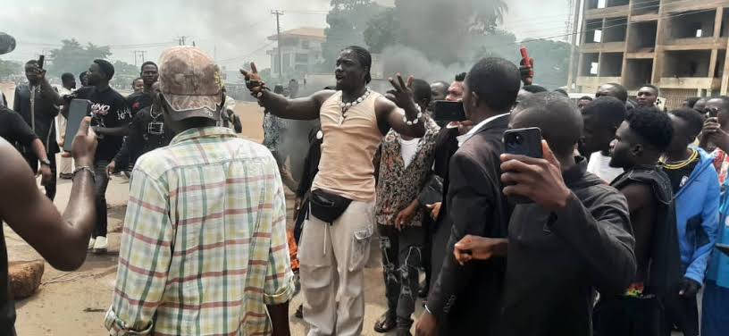 busterblog - Benue Youths Protest Insecurity: VeryDarkMan Urges Self-Defense Amid Rising Herder-Farmer Conflicts in Nigeria Claiming Over 200 Lives