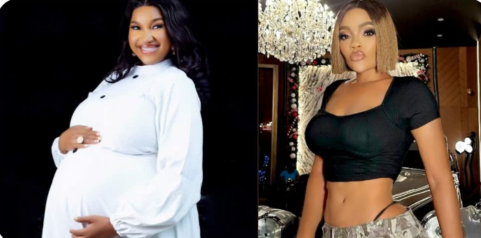busterblog - Judy Austin Overwhelmed as Chika Lann Gifts Newborn Baby ₦1 Million