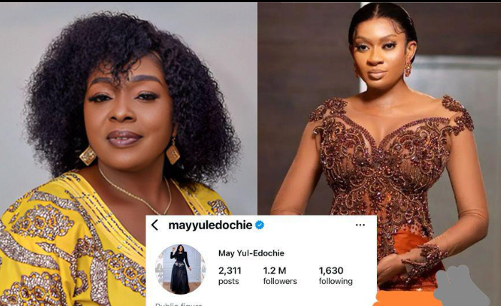 busterblog - “The Name Has Come to Stay!” — Rita Edochie Fires Back at Critics Over May Yul-Edochie’s Surname Decision