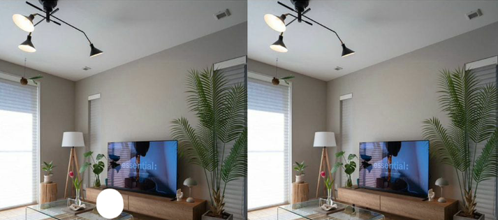 Flat Screens, Fancy Ceilings, and Fierce Opinions: How a Simple TV Setup Sparked a Social Media Culture Clash