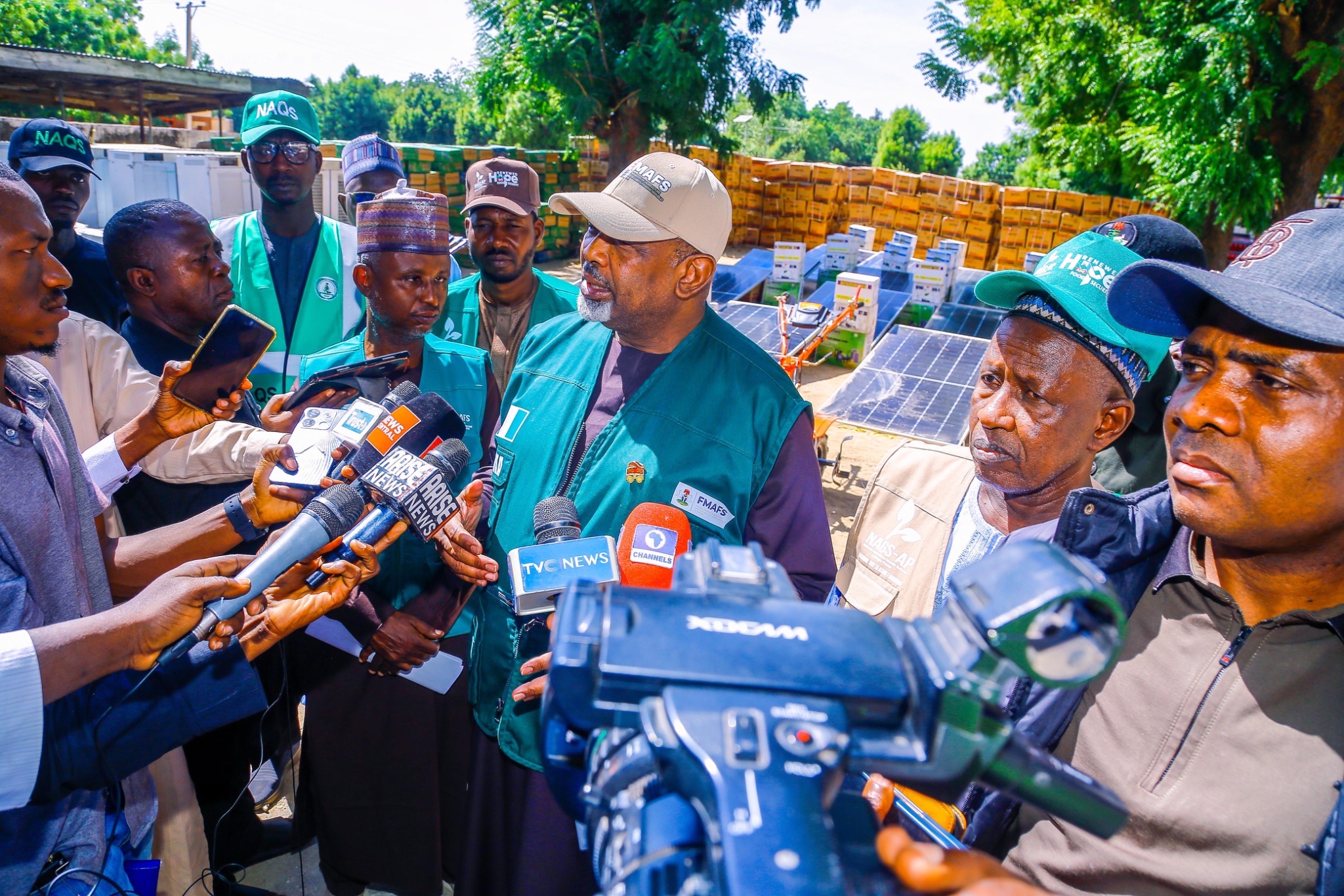 busterblog - FG Unveils New Farmer Database to Boost Food Security and Track Agricultural Output Nationwide