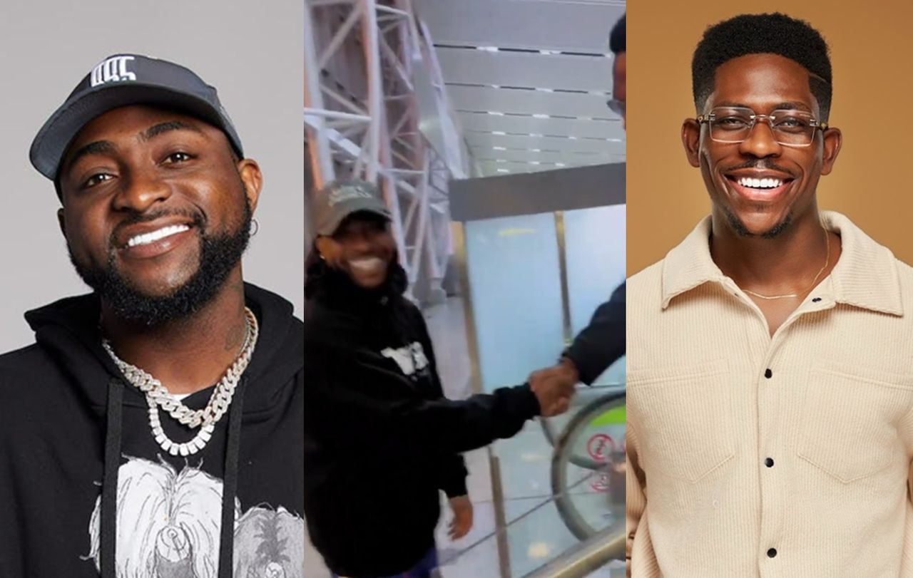 busterblog - “Your Songs Are Healing”: Davido Hails Gospel Star Moses Bliss in Heartwarming Airport Encounter
