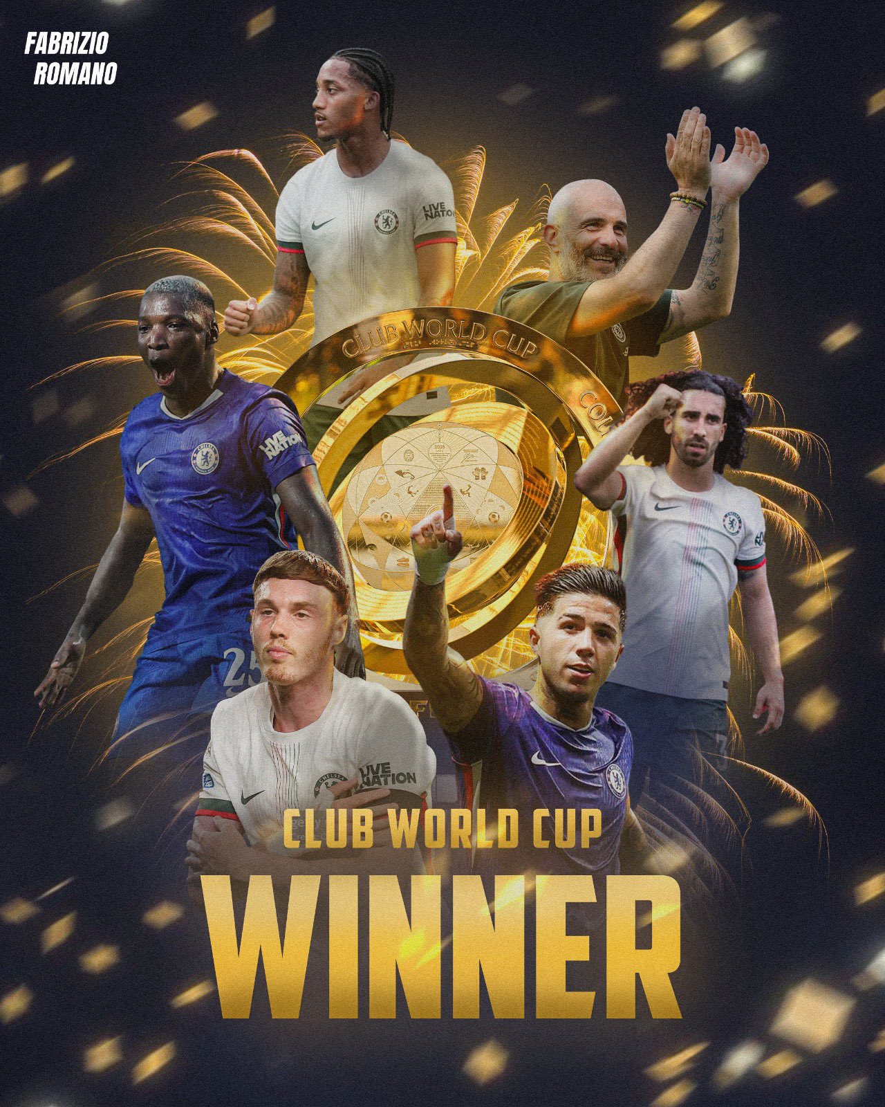 Chelsea Crowned Club World Champions After Trashing PSG 3-0 in Historic Final